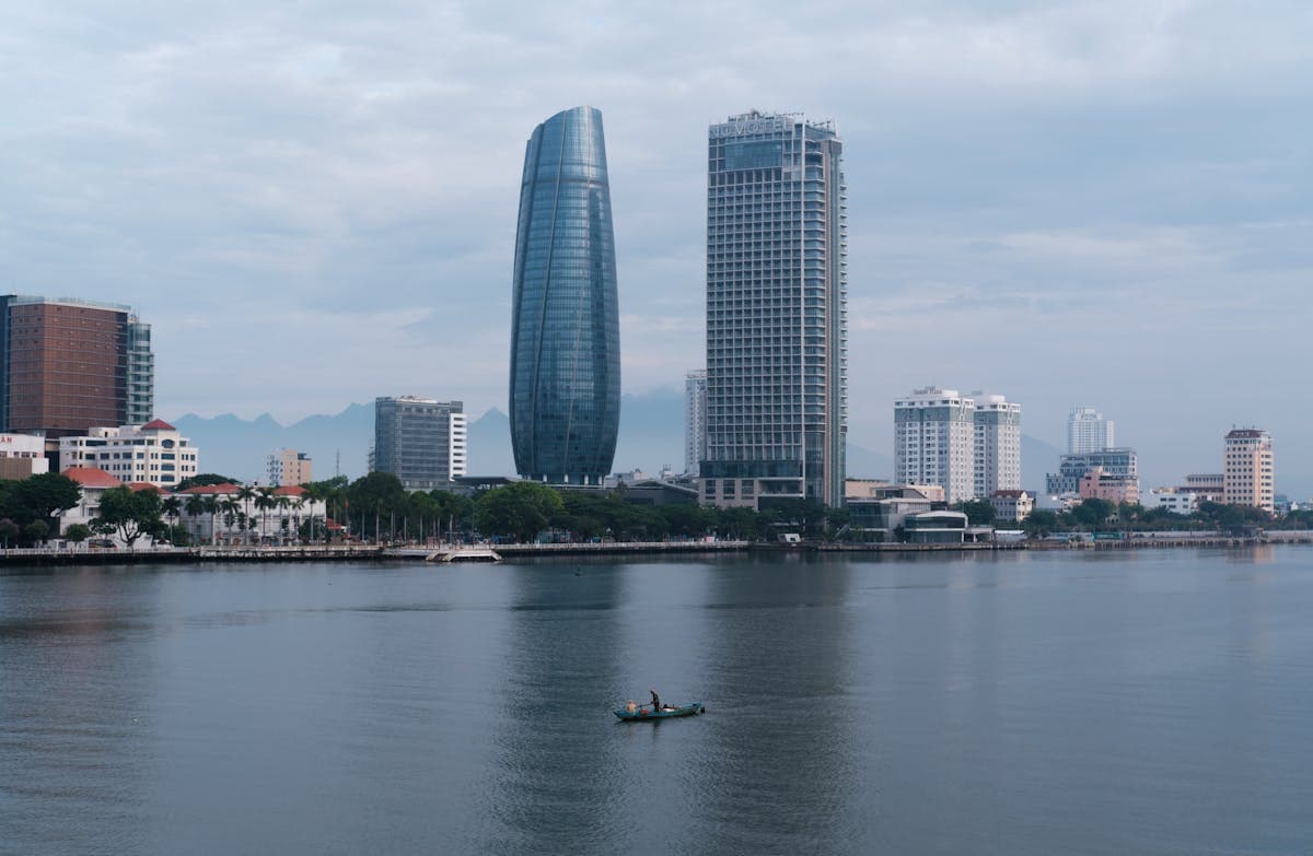 Toàn cảnh Đà Nẵng từ trên cao