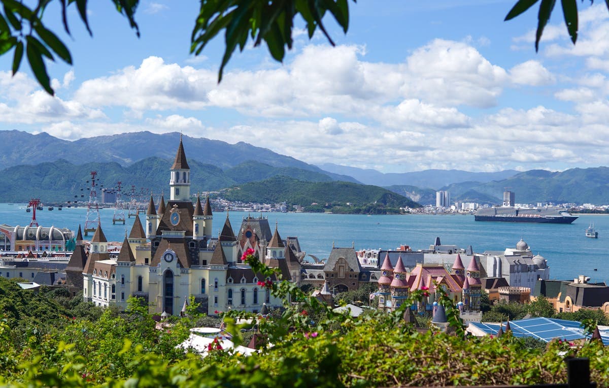 Toàn cảnh bãi biển Nha Trang