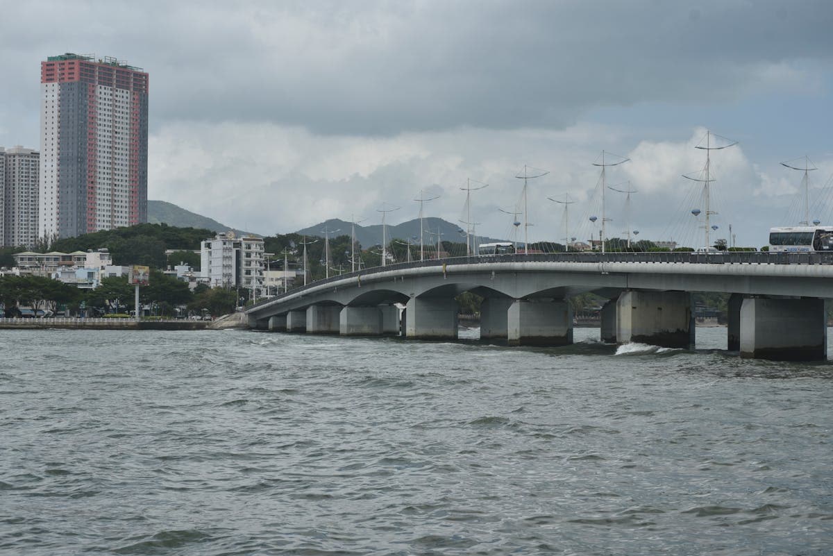 Vịnh Nha Trang nhìn từ trên cao