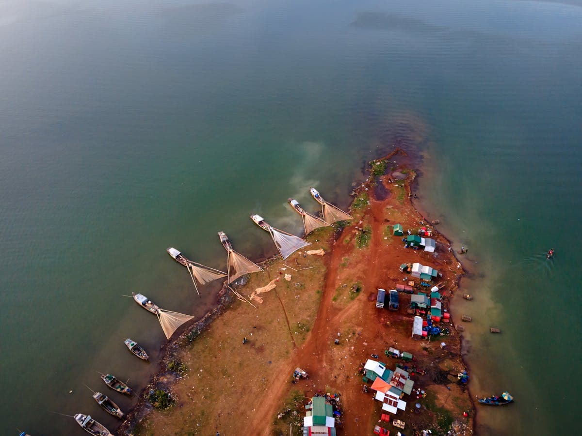 Làng chài truyền thống Phú Quốc