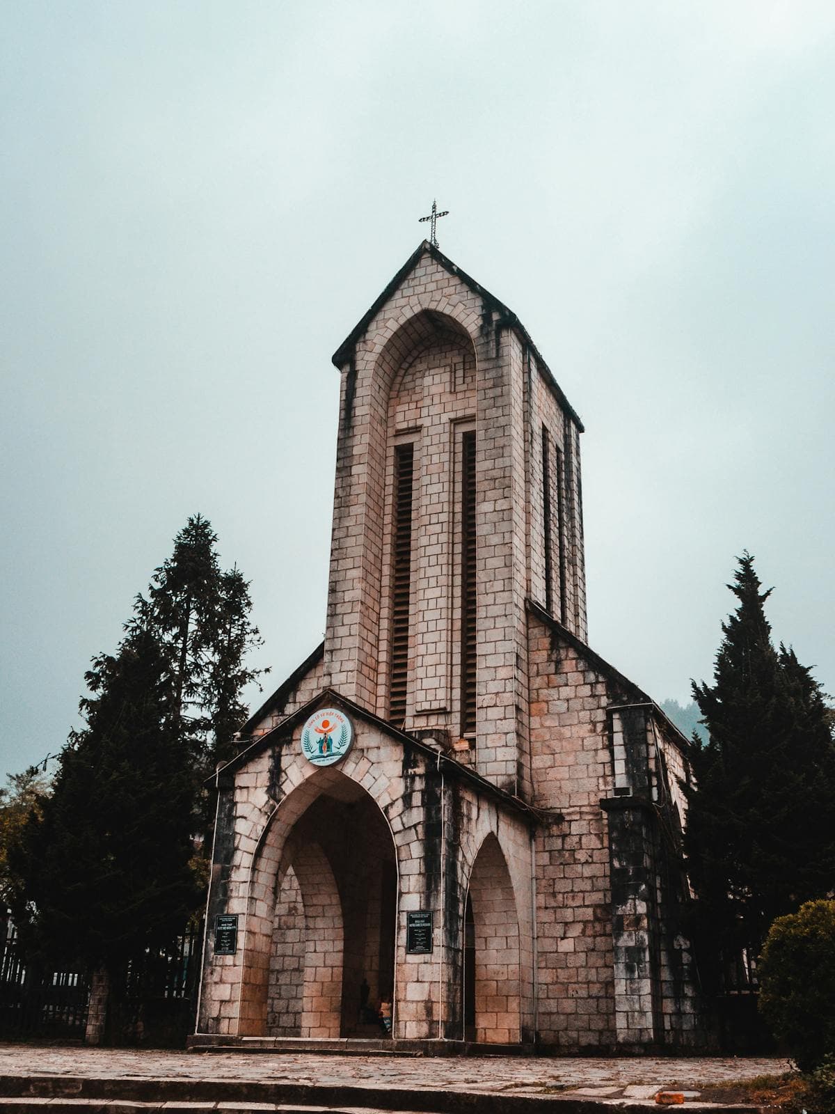 Nhà thờ Đức Bà tại thị trấn Sapa